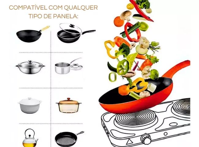 Fogão Cooktop Elétrica 1 Boca 110v - Foto 5