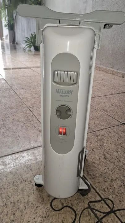 Aquecedor de Ambiente Elétrico a Óleo . - Foto 3