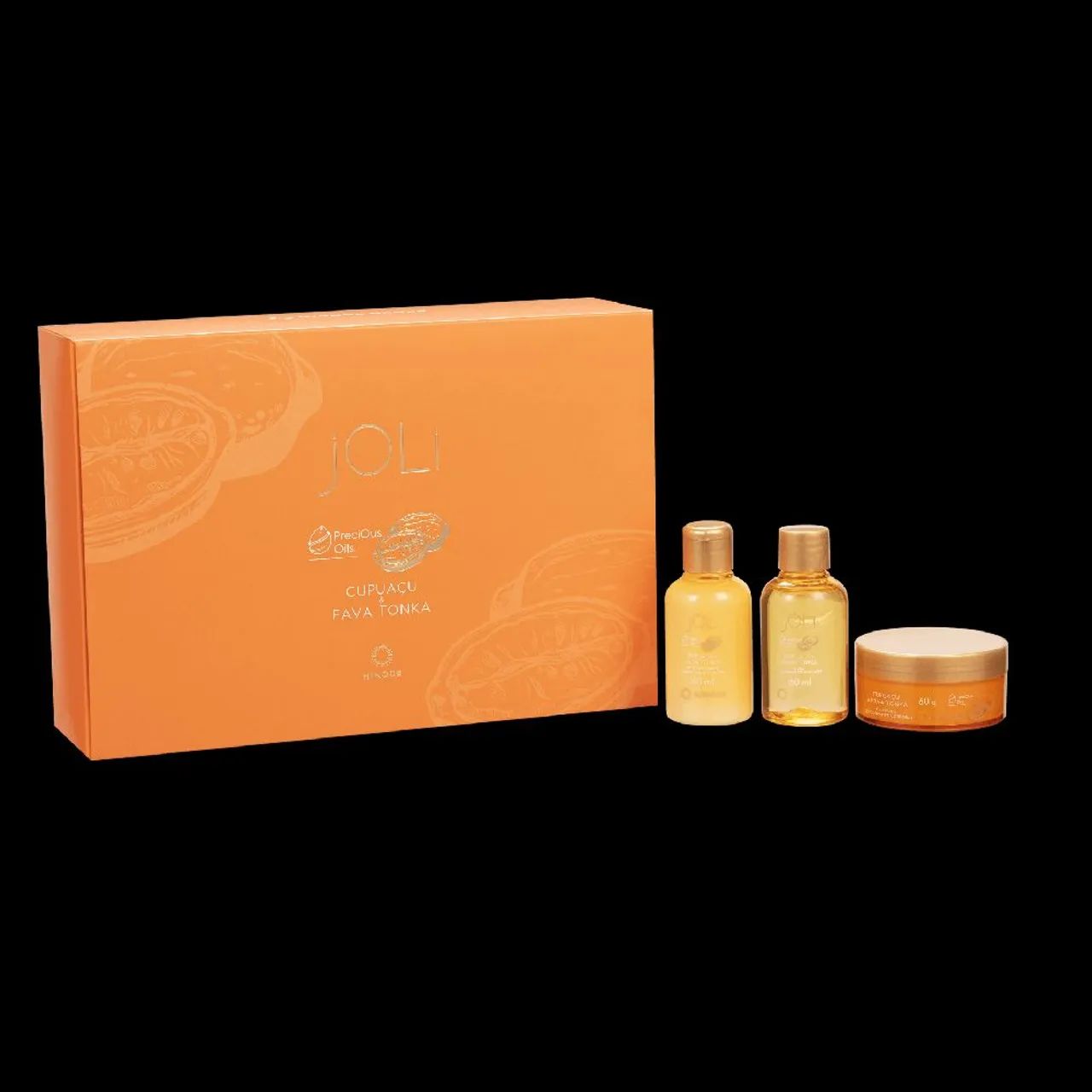 Kit Miniatura Joli Cupuaçu e Fava Tonka Hinode - Foto 3