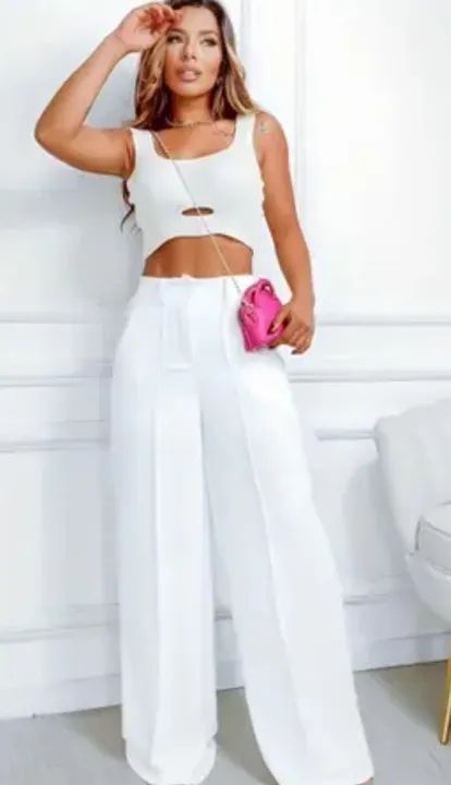 Calça pantalona GG