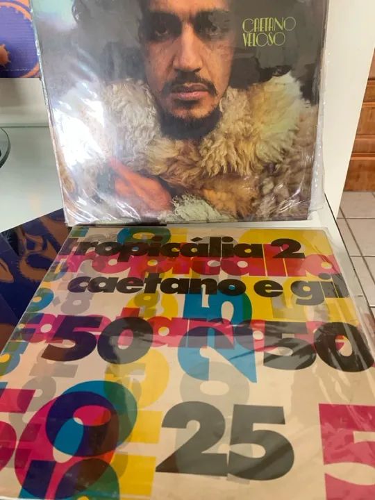 Vinil Caetano Veloso - 1971 - 1a Edição  - Foto 4