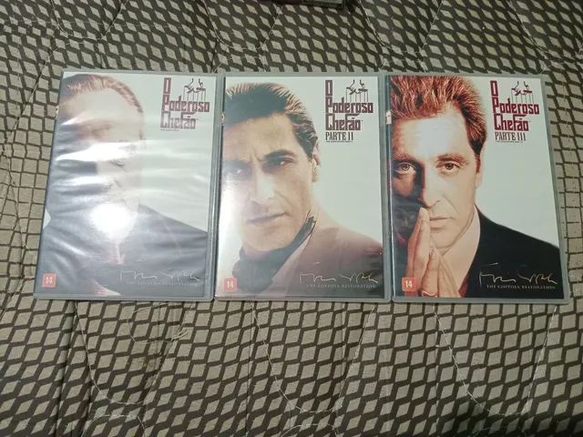 Box DVDs Trilogia O Poderoso Chefão  - Foto 2