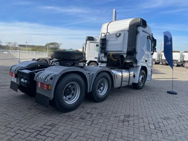 Mercedes-benz Actros 2646 Ls 6x4 - 2016 - Foto 6