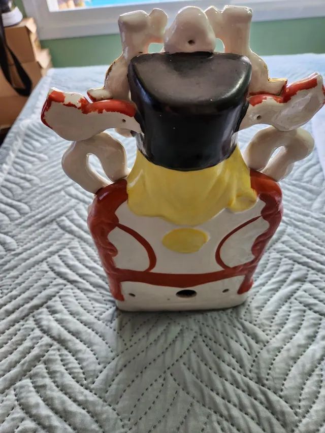 Linda peça  antiga em porcelana importada  chinesa  - Foto 4