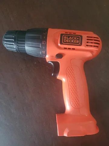 parafusadeira black decker cd961 br sem bateria e carregador