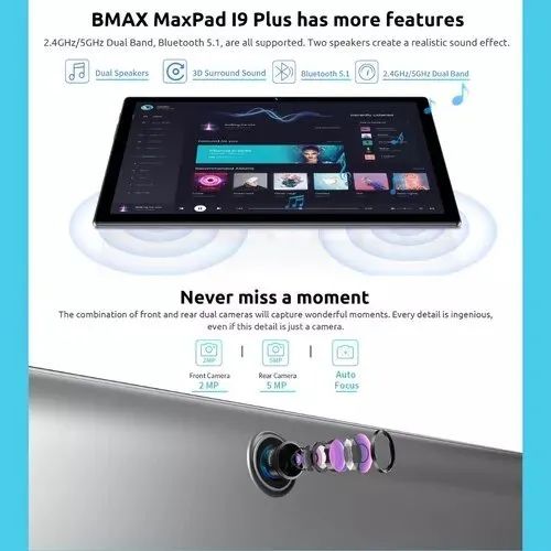 Tablet Bmax I9 Plus 4GB/64GB 6000mAh - Foto 4
