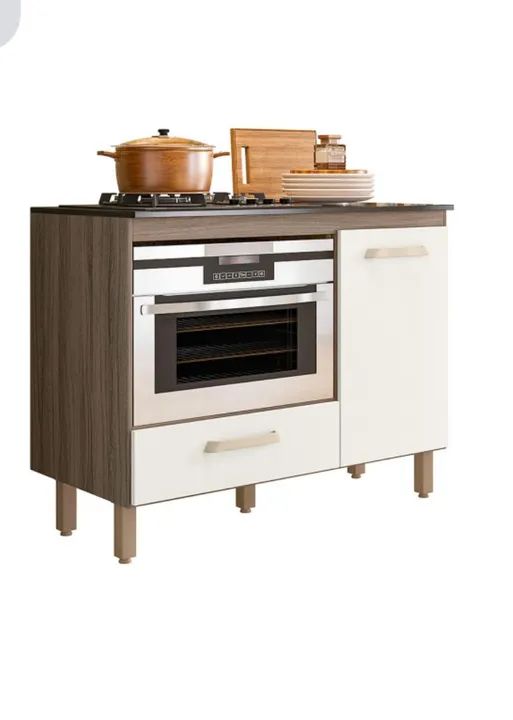 BALCÃO PARA COOKTOP NOVO 