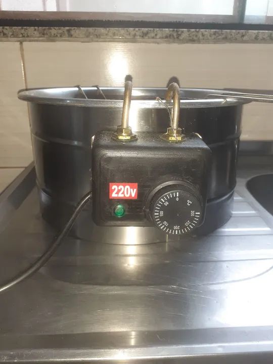 Fritadeira Elétrica Industrial 5l 300 reais