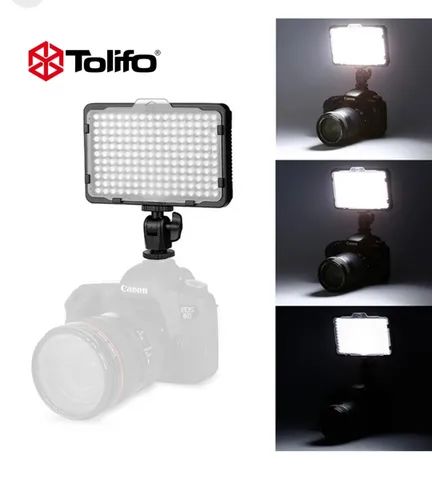 Painel de luz LED para câmera Tolifo PT-176/216 - Foto 5