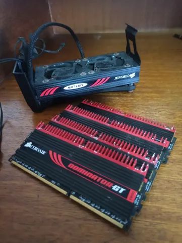 Kit de Memória Corsair 16 GB c/ Airflow Pro