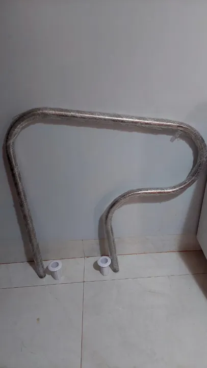 2 Corrimão para Piscina inox - ótimo preço