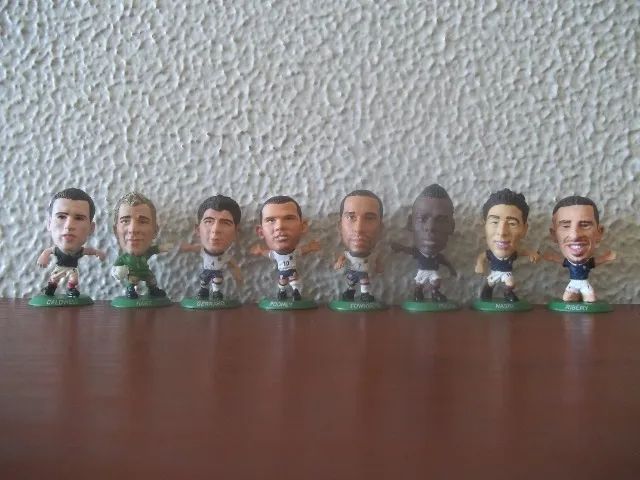 Mini craques - Microstars e Soccerstarz - Grandes jogadores - Foto 4