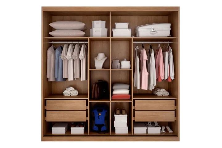 Guarda Roupa  Bravo Gold   100% MDF   Pronta Entrega! - Foto 4
