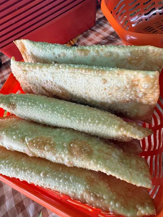 Massa para Pastel de Feira - Receita Japonesa - Foto 4