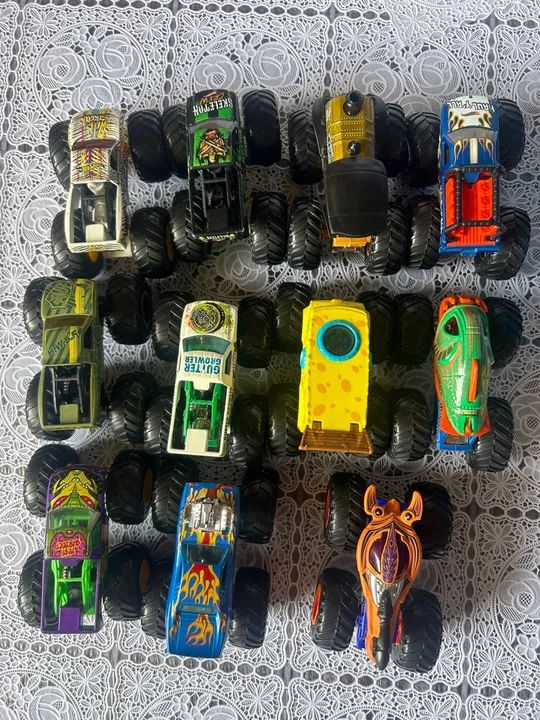 Caminhao hot wheels - Foto 4