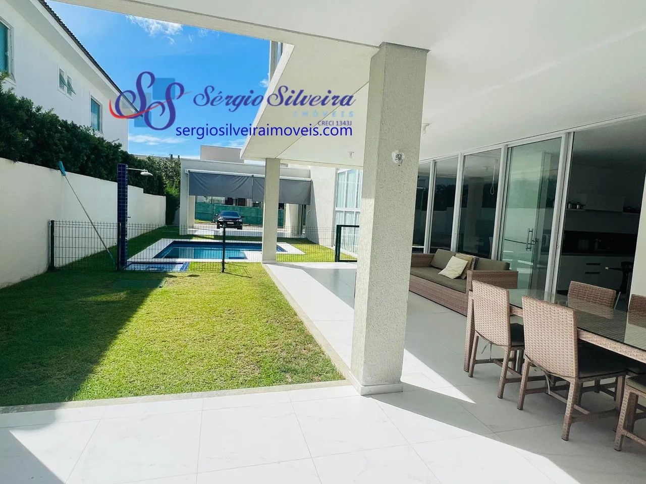 Casa para locação no Alphaville Fortaleza com 5 suítes - Foto 6