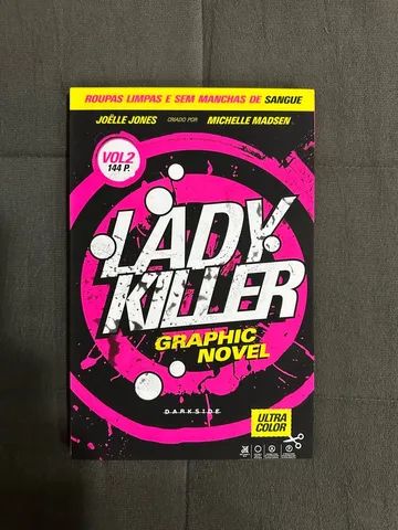 Hq lady killer vol 2 darkside