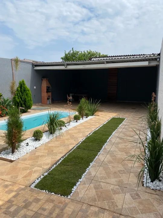 Casa Temporada com Piscina - Foto 4