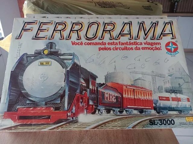 Ferrorama Estrela Tomy  - Foto 3
