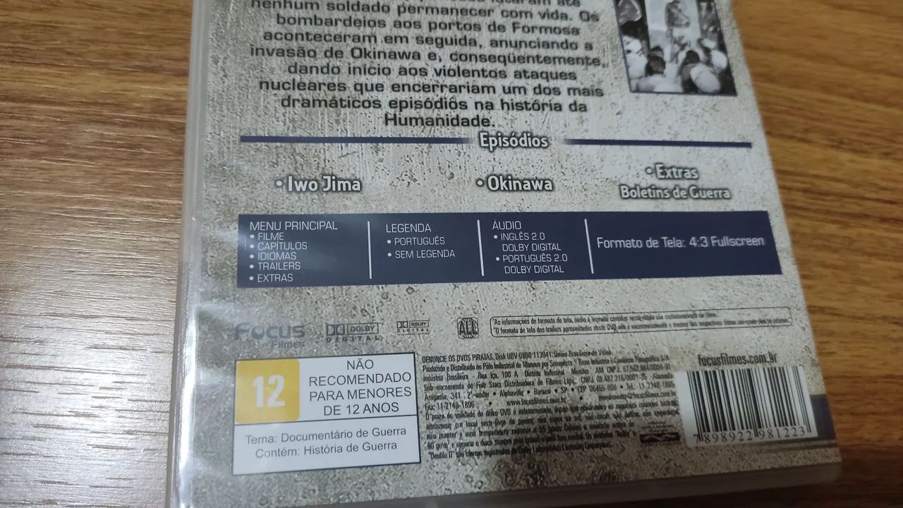 DVDs - A Caminho de Tóquio - Box Completo 5 dvds. - Foto 4