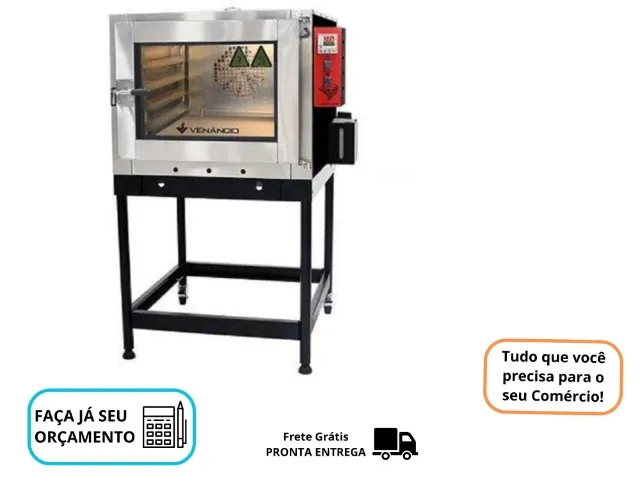 Forno Turbo 5 Esteiras Venâncio 220v