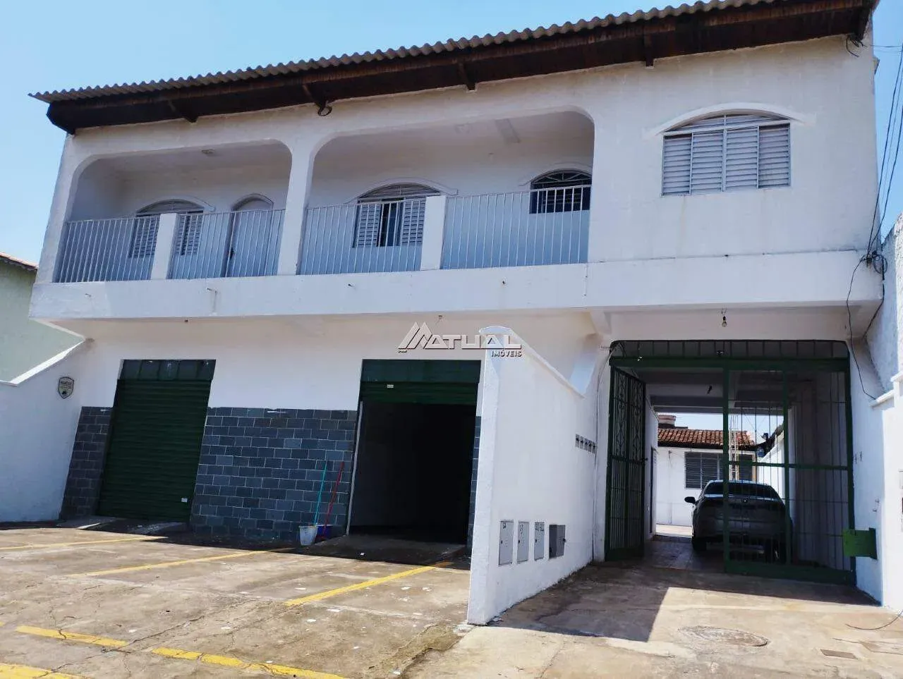 APARTAMENTO DE SOBRELOJA - JARDIM GUANABARA