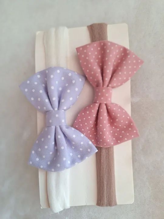 Faixinhas De Cabelo  - Foto 3