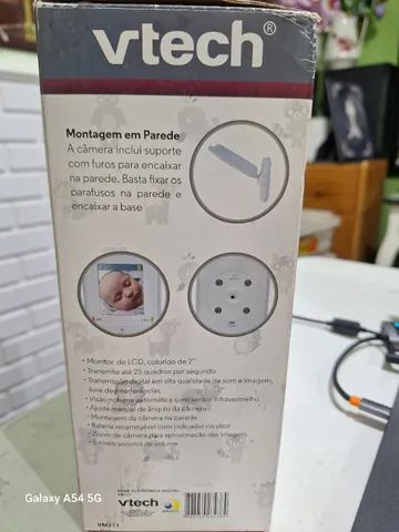 Babá Eletrônica Vtech VM311 Digital Branco - Foto 5