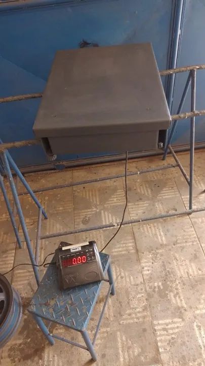 Balança 300 kg Ramuza