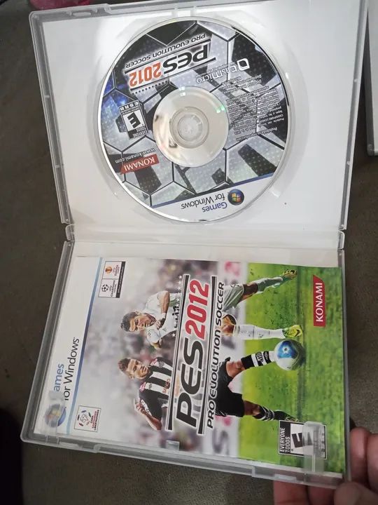 Jogos de PC PES 2011 E 2012 - Foto 3