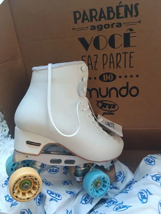 Patins RYE - Tamanho 39 Novo
