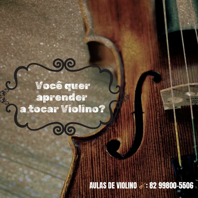 Aprenda Violino na Sua Casa!!