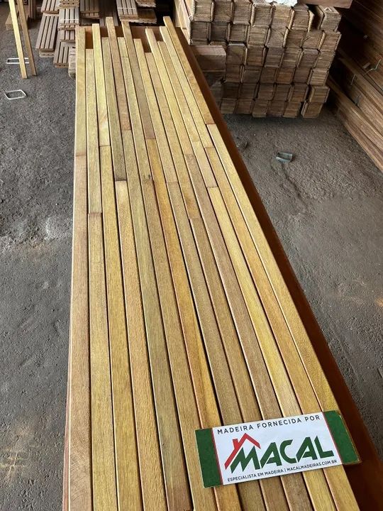 Angelim Ouro Deck De Madeira Extra  - Foto 4