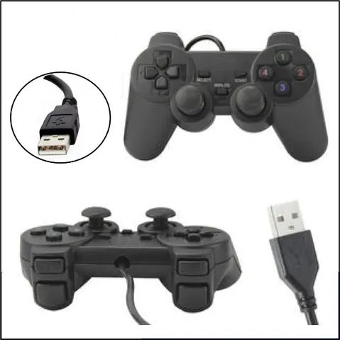 Controle Usb Joystick Gamer Para Pc ou notebook
