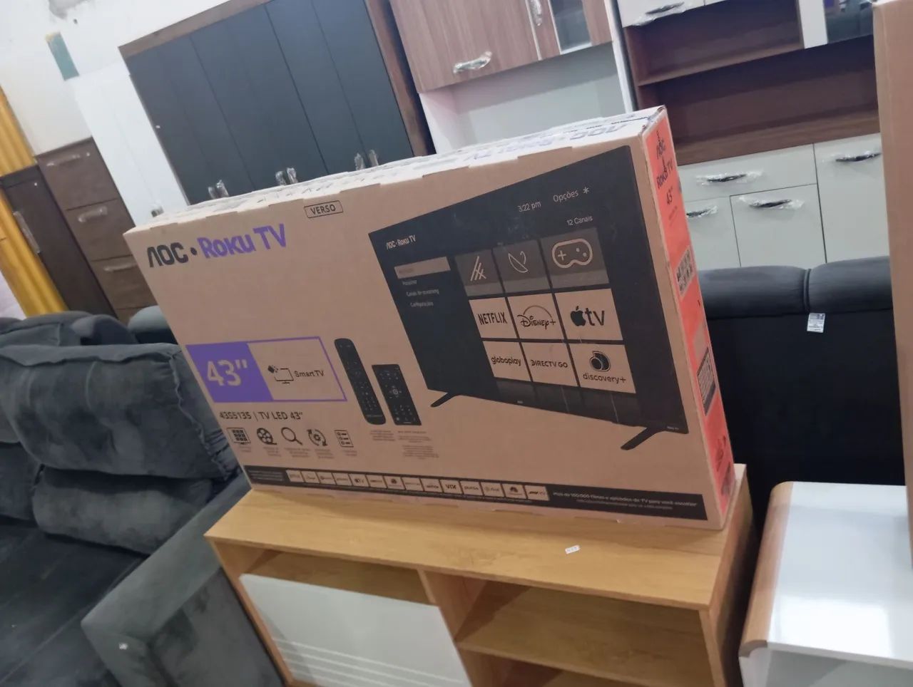 TV SMART AOC NOVA 42 POLEGADAS