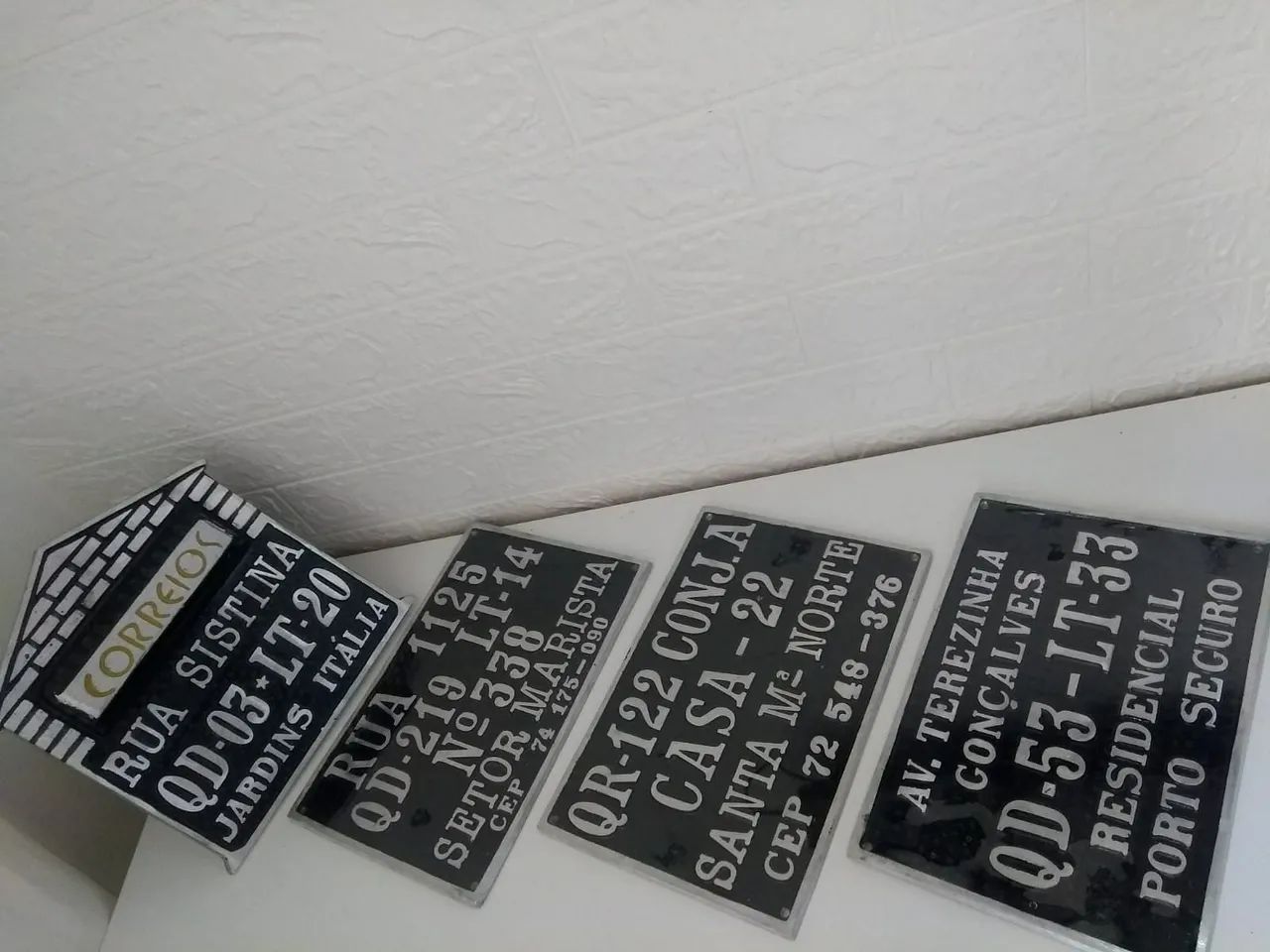 Placas de endereço em geral!! - Foto 2