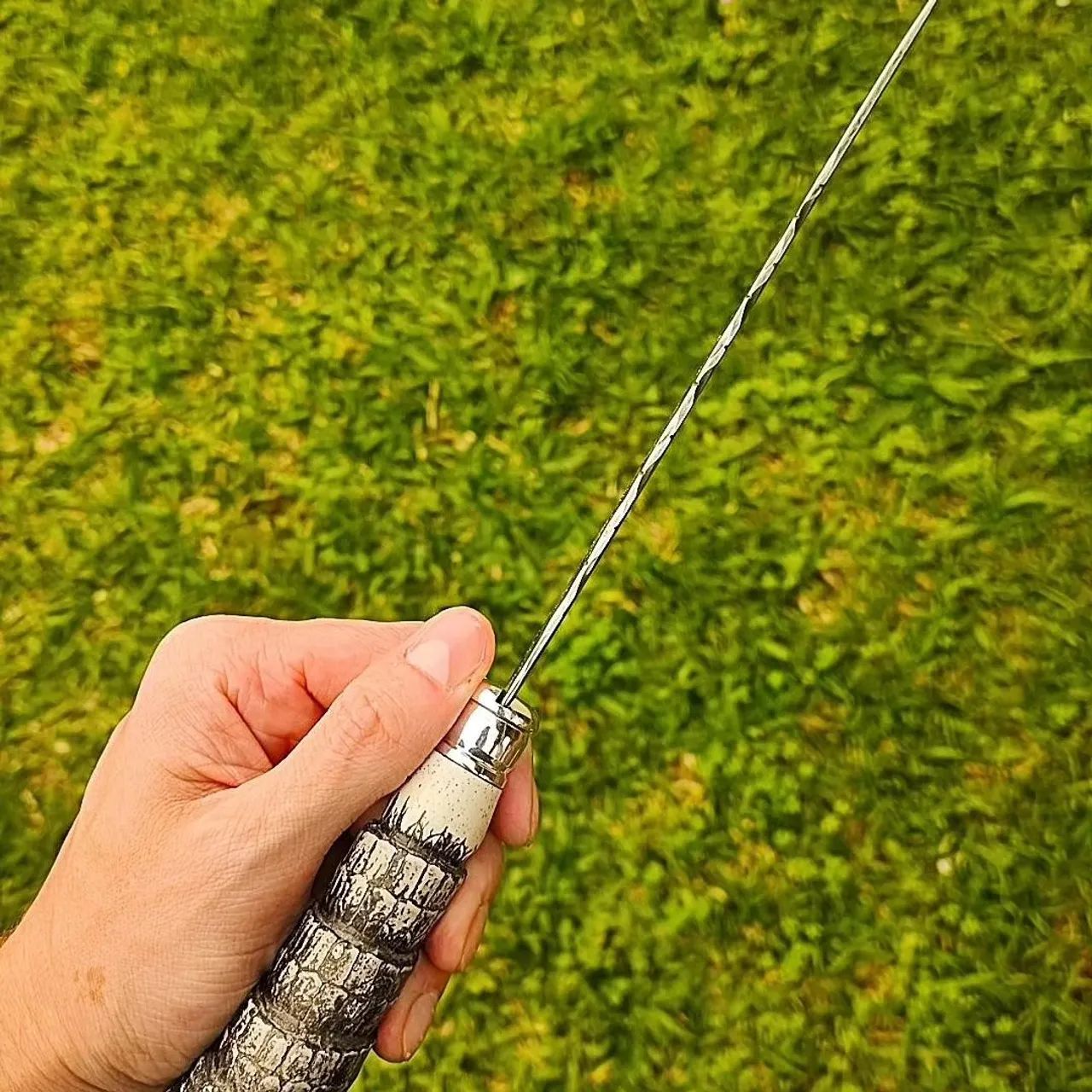 Faca Picanheira Inox - Rabo de Tatu - Foto 4