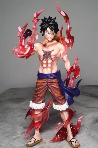 Luffy gear 4 novo cerca de 26cm