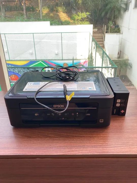 Impressora Epson Multifuncional L355 com Defeito.