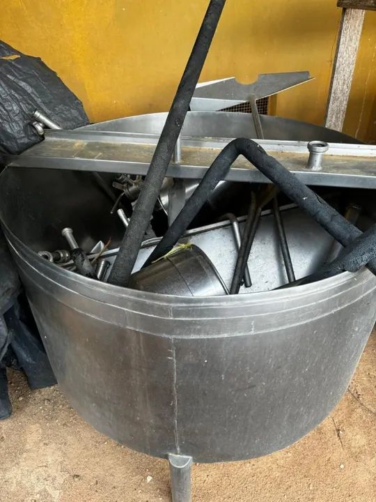 Pasteurizador 300 litros