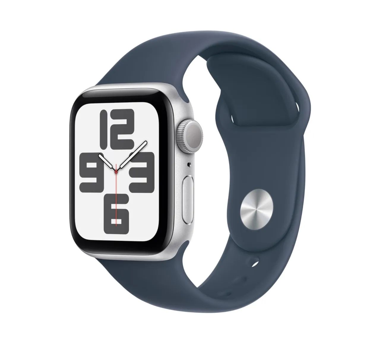 Apple Watch SE 2nd 44mm cor Silver Prata