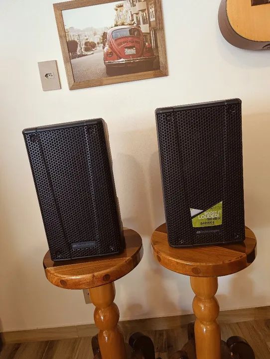 Par de Caixas Acústicas dB TECHONOLOGIES B-Hype 8 - 260W RMS - Foto 3