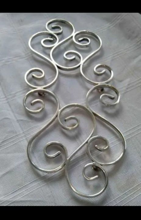 Descanso de panela e travessa prata - Foto 3