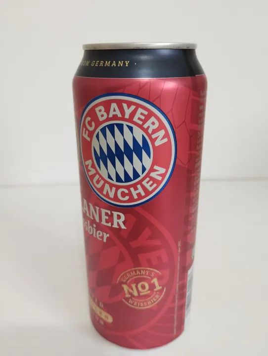Lata Fc Bayern München, da Alemanha (Cheia, Coleção Limitada 2024) - Foto 4
