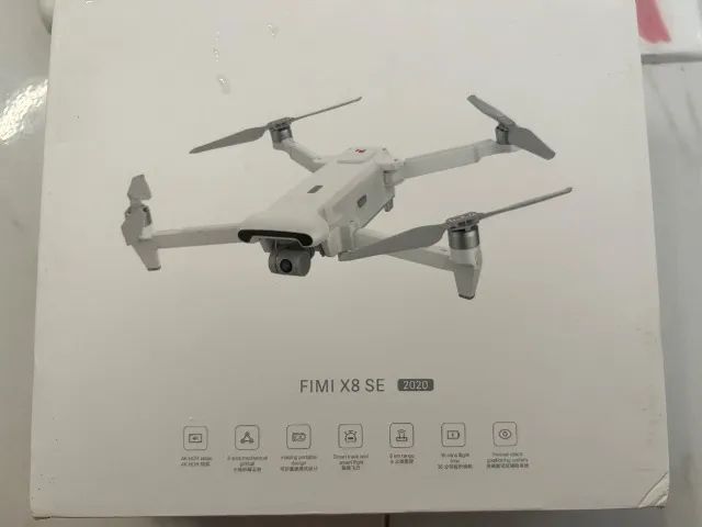 Drone FIMI X8 SE 2020 - Completo em até 24x no Cartão - Foto 3