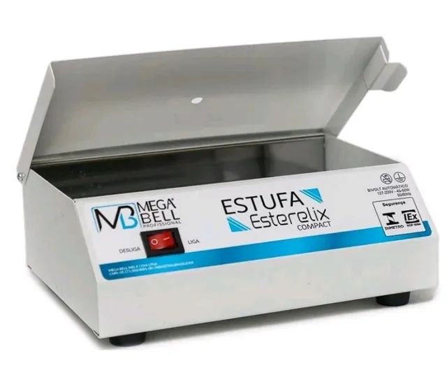 Estufa de Esterilização para Manicure - Mega Bell