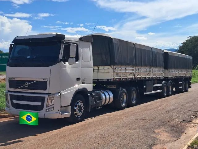 Vendo Volvo FH 440 2010 automático engatado no bi trem Randon - Foto 5