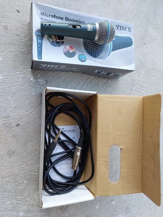 Microfone - Foto 4