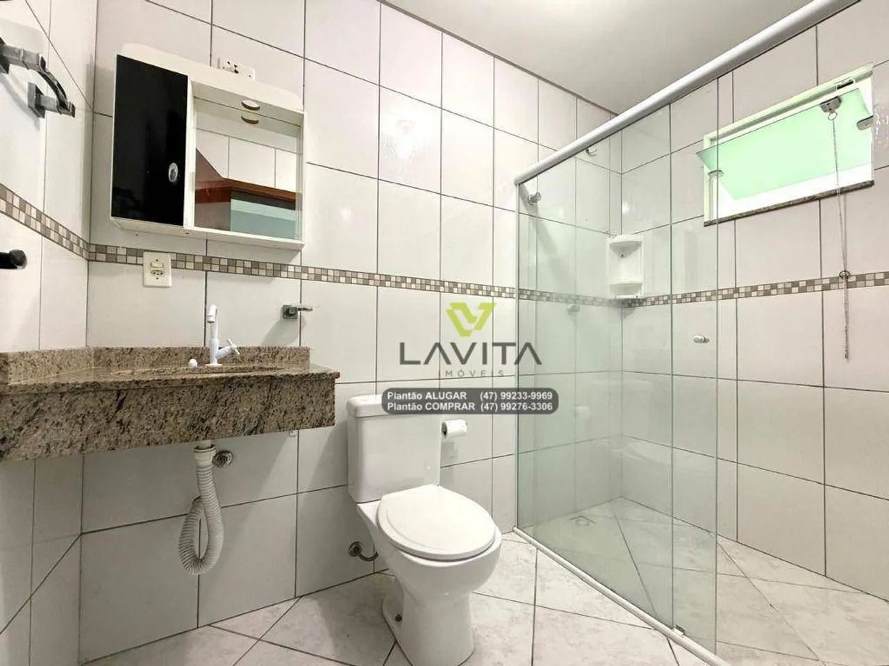 Apartamento com 2 dormitórios para alugar, 65 m² por R$ 1.640,00/mês - Bela Vista - Gaspar - Foto 5