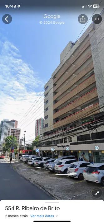 Sala 30m2, Ribeiro de Brito, Empresarial Monterio de Melo 95 mil